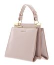 COCCINELLE Binxie Handbag Shiny Calf Leather Rosette