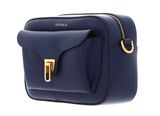 COCCINELLE Beat Soft Ribb Crossbody Bag Grained Leather Royal Blue COCCINELLE Beat Soft Ribb Crossbody Bag Grained Leather Royal Blue