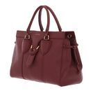COCCINELLE York Handbag Grained Leather Brandy COCCINELLE York Handbag Grained Leather Brandy