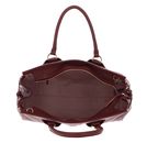 COCCINELLE York Handbag Grained Leather Brandy COCCINELLE York Handbag Grained Leather Brandy