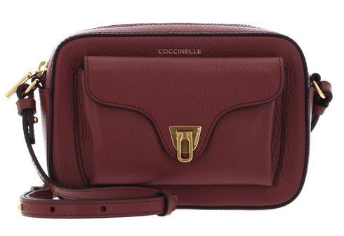 COCCINELLE Beat Soft Crossbody Bag Brandy