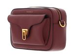 COCCINELLE Beat Soft Ribb Crossbody Bag Grained Leather Brandy COCCINELLE Beat Soft Ribb Crossbody Bag Grained Leather Brandy