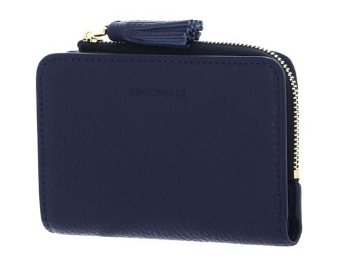 COCCINELLE Tassel Wallet Royal Blue