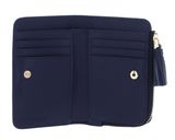 COCCINELLE Tassel Wallet Royal Blue COCCINELLE Tassel Wallet Royal Blue
