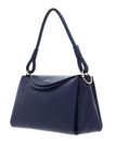 COCCINELLE Eclyps Handbag Grained Leather Royal Blue COCCINELLE Eclyps Handbag Grained Leather Royal Blue