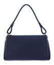 COCCINELLE Eclyps Handbag Grained Leather Royal Blue COCCINELLE Eclyps Handbag Grained Leather Royal Blue