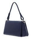 COCCINELLE Eclyps Handbag Grained Leather Royal Blue COCCINELLE Eclyps Handbag Grained Leather Royal Blue