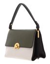 COCCINELLE Binxie Tricolor Handbag Grained Leather M Lau. G / Lamb / Fond