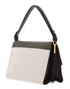 COCCINELLE Binxie Tricolor Handbag Grained Leather M Lau. G / Lamb / Fond