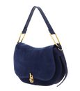 COCCINELLE Magie Suede Handbag Suede Royal Blue COCCINELLE Magie Suede Handbag Suede Royal Blue