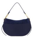 COCCINELLE Magie Suede Handbag Suede Royal Blue COCCINELLE Magie Suede Handbag Suede Royal Blue