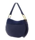 COCCINELLE Magie Suede Handbag Suede Royal Blue COCCINELLE Magie Suede Handbag Suede Royal Blue