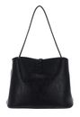 VALENTINO Lio Re Hobo Bag Nero VALENTINO Lio Re Hobo Bag Nero