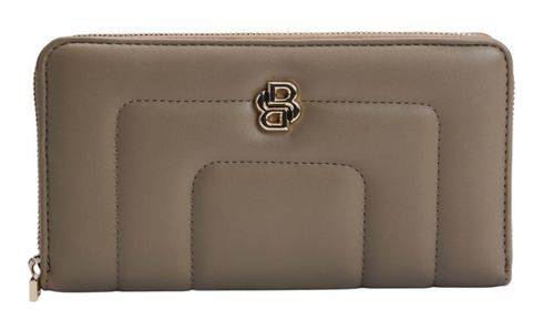 BOSS B Icon Ziparound Wallet Medium Brown