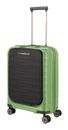 travelite Mooby 4W Trolley With Front Pocket S Green travelite Mooby 4W Trolley With Front Pocket S Green
