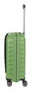 travelite Mooby 4W Trolley With Front Pocket S Green travelite Mooby 4W Trolley With Front Pocket S Green