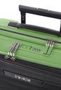 travelite Mooby 4W Trolley With Front Pocket S Green travelite Mooby 4W Trolley With Front Pocket S Green