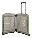 travelite Mooby 4W Trolley With Front Pocket S Green travelite Mooby 4W Trolley With Front Pocket S Green