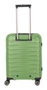 travelite Mooby 4W Trolley With Front Pocket S Green travelite Mooby 4W Trolley With Front Pocket S Green