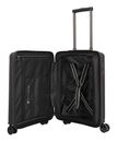 travelite Roomer 4W Trolley S Black travelite Roomer 4W Trolley S Black