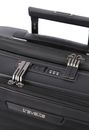 travelite Mooby 4W Trolley With Front Pocket S Black travelite Mooby 4W Trolley With Front Pocket S Black