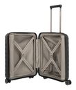 travelite Mooby 4W Trolley With Front Pocket S Black travelite Mooby 4W Trolley With Front Pocket S Black
