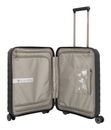 travelite Mooby 4W Trolley With Front Pocket S Black travelite Mooby 4W Trolley With Front Pocket S Black