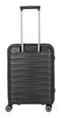 travelite Mooby 4W Trolley With Front Pocket S Black travelite Mooby 4W Trolley With Front Pocket S Black