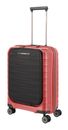 travelite Mooby 4W Trolley With Front Pocket S Red