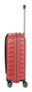 travelite Mooby 4W Trolley With Front Pocket S Red