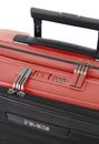travelite Mooby 4W Trolley With Front Pocket S Red