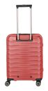 travelite Mooby 4W Trolley With Front Pocket S Red