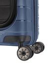 travelite Mooby 4W Trolley With Front Pocket S Marine