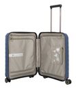 travelite Mooby 4W Trolley With Front Pocket S Marine