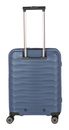 travelite Mooby 4W Trolley With Front Pocket S Marine