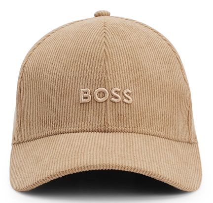 BOSS Zed Cap Beige