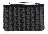 LACOSTE Clutch S Mono Noir Beige LACOSTE Clutch S Mono Noir Beige