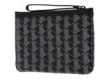 LACOSTE Clutch S Mono Noir Beige LACOSTE Clutch S Mono Noir Beige