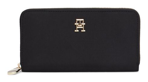 TOMMY HILFIGER Poppy Zip Around Wallet Black