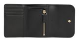 TOMMY HILFIGER TH Heritage Flap Wallet M Black