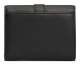 TOMMY HILFIGER TH Heritage Flap Wallet M Black