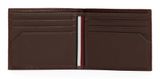 TOMMY HILFIGER TH Premium Leather Mini CC Wallet Cognac TOMMY HILFIGER TH Premium Leather Mini CC Wallet Cognac