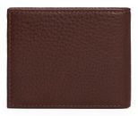 TOMMY HILFIGER TH Premium Leather Mini CC Wallet Cognac TOMMY HILFIGER TH Premium Leather Mini CC Wallet Cognac