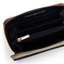 TOMMY HILFIGER Poppy Zip Around Wallet Space Blue TOMMY HILFIGER Poppy Zip Around Wallet Space Blue