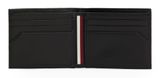 TOMMY HILFIGER TH Premium Leather Mini CC Wallet Black TOMMY HILFIGER TH Premium Leather Mini CC Wallet Black