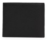 TOMMY HILFIGER TH Premium Leather Mini CC Wallet Black TOMMY HILFIGER TH Premium Leather Mini CC Wallet Black