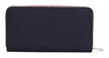 TOMMY HILFIGER Poppy Zip Around Wallet L Space Blue TOMMY HILFIGER Poppy Zip Around Wallet L Space Blue