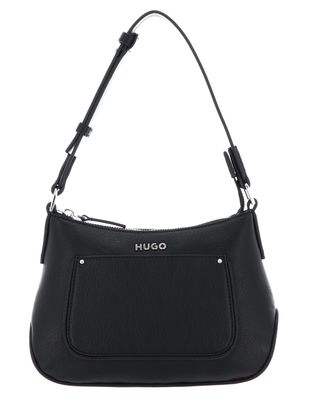 HUGO Carol Hobo Bag Black