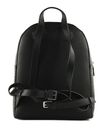 Calvin Klein Re-Lock Dome Backpack Mono Black Monogram Pu