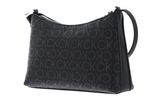 Calvin Klein CK Must Crossover Bag Black Monogram Pu